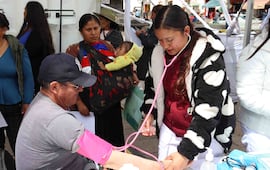 Acercan servicios de salud a nueve municipios