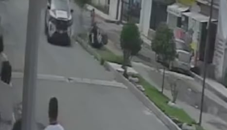 Video: Investigan a tránsitos de Tizayuca por actuación durante persecución