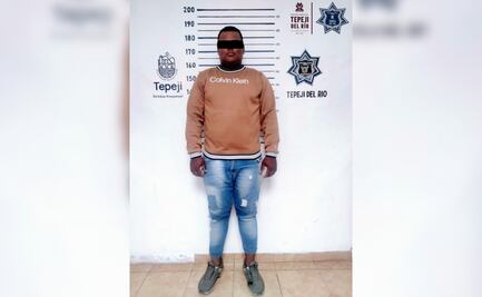 Detienen a colombiano en Tepeji del Río por extorsión bajo el esquema "gota a gota"