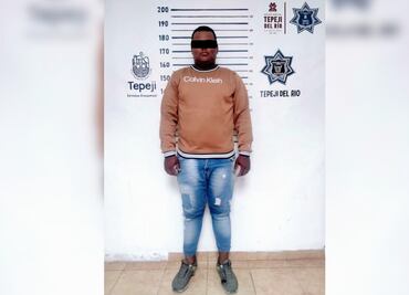 Detienen a colombiano en Tepeji del Río por extorsión bajo el esquema "gota a gota"