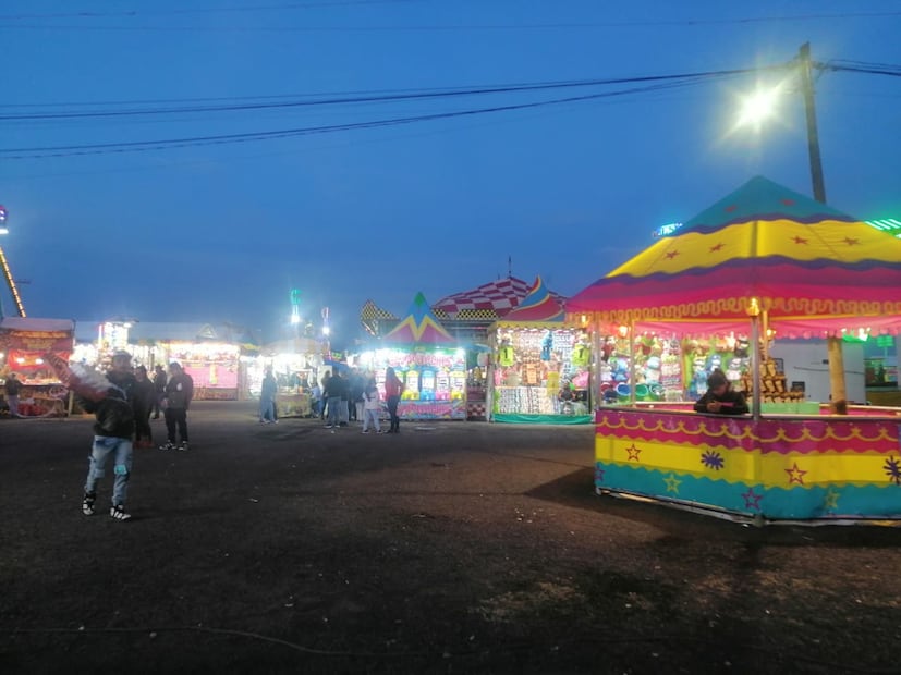 Expo feria Tulancingo 2024 I Foto: Grisel Lira