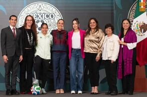 Presidenta Claudia Sheinbaum presenta el concurso “Representa a México en la inauguración del Mundial” 