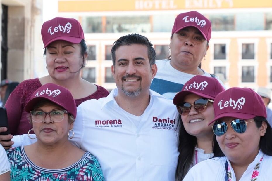 Daniel Andrade va por votos de la Sierra y Huasteca | Foto: Daniel Andrade