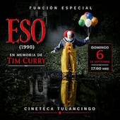 Cineteca Tulancingo rendirá homenaje a Tim Curry con función especial de ‘It’