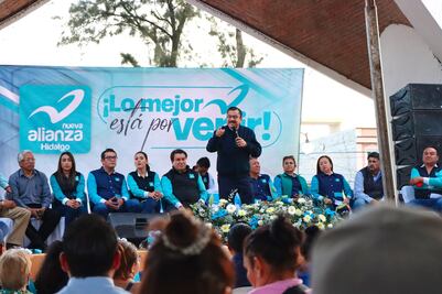 Coalición en la totalidad de municipios si aceptan propuestas de Nueva Alianza Hidalgo