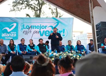 Coalición en la totalidad de municipios si aceptan propuestas de Nueva Alianza Hidalgo