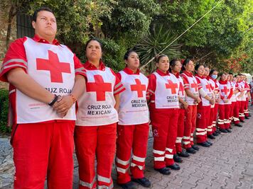 Cruz Roja Hidalgo busca recaudar 7 millones de pesos en su colecta anual