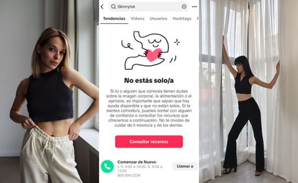 TikTok restringe contenido de “SkinnyTok” tras alerta por promoción de hábitos alimenticios peligrosos