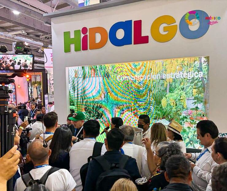 Hidalgo brilla en el Tianguis Turístico 2024 con la la degustación de la barobacoa | Facebook: Secretaría de Turismo del Estado de Hidalgo