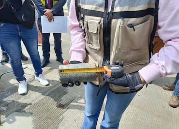 Ciudadanos supervisan calidad de obras públicas en Tulancingo