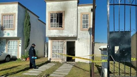Hallan cuerpo calcinado y maniatado en vivienda de Tizayuca