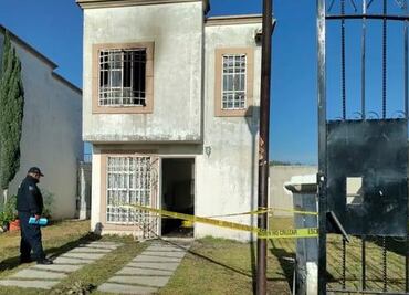 Hallan cuerpo calcinado y maniatado en vivienda de Tizayuca