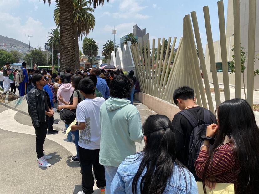 Más de 11 mil 700 aplicarán para bachillerato de la UAEH  | Foto: Luis Soriano