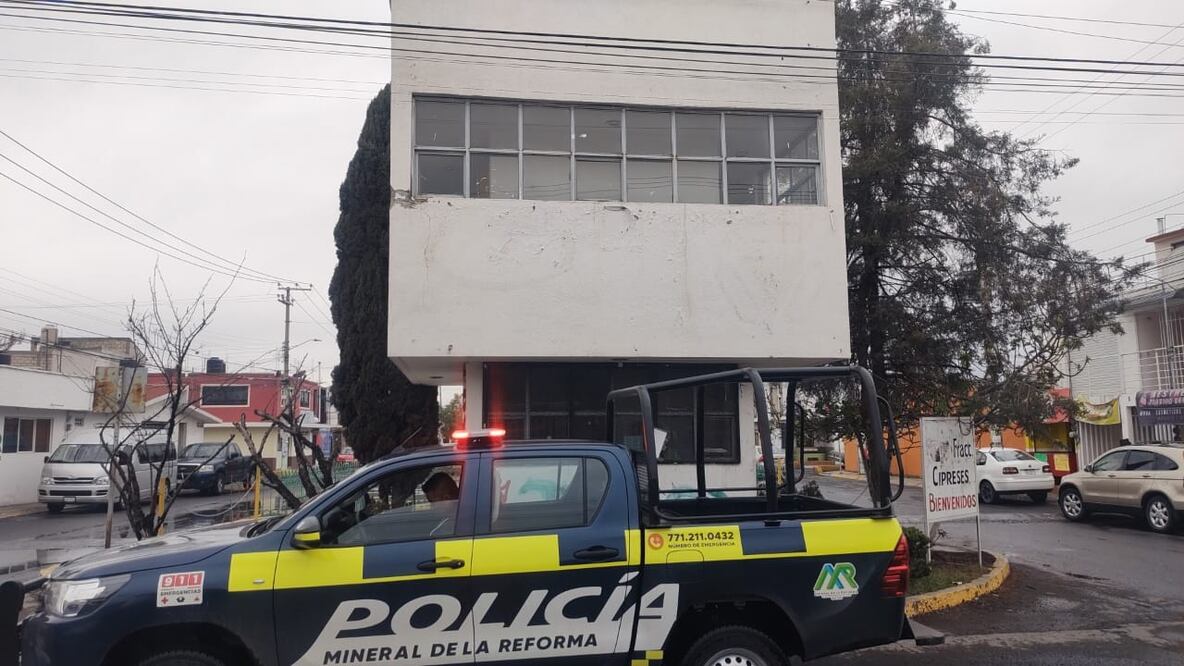 Foto: Secretaría de Seguridad Pública de Mineral de la Reforma