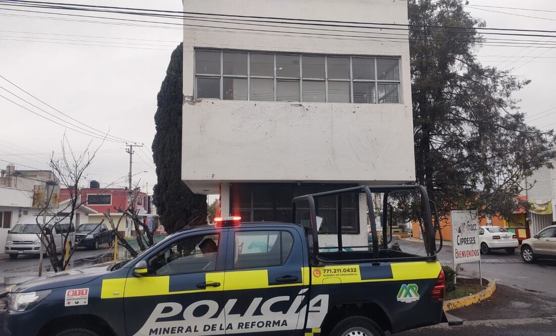 Foto: Secretaría de Seguridad Pública de Mineral de la Reforma