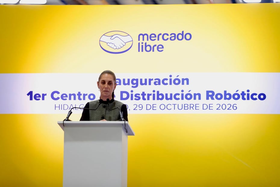 Mercado Libre apuesta por la tecnología en Hidalgo | Foto: Luis Soriano