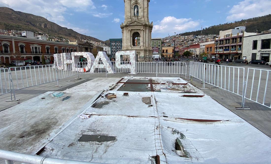 En abril podrían iniciar trabajos para restaurar Reloj Monumental | Foto: Luis Soriano