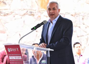 El presidente municipal de Pachuca, Sergio Baños, se unirá al Partido Verde