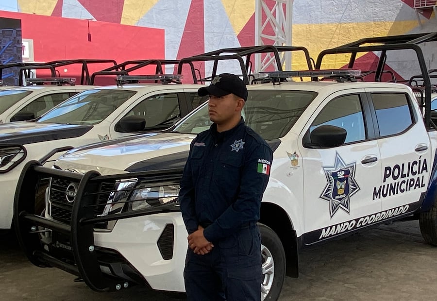 Proponen aumentar salario y prestaciones para policías municipales en Hidalgo | Foto: Luis Soriano
