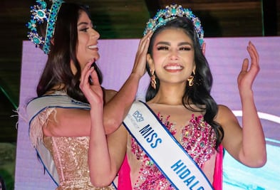 Angie Melchum, la primera hidalguense en representar a México en Miss Supranational