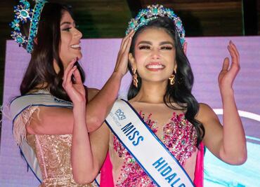 Angie Melchum, la primera hidalguense en representar a México en Miss Supranational