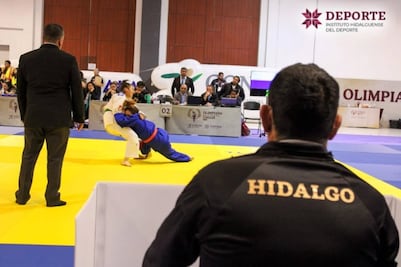 Hidalgo será sede del Nacional de Veteranos y Kata 2026 de Judo