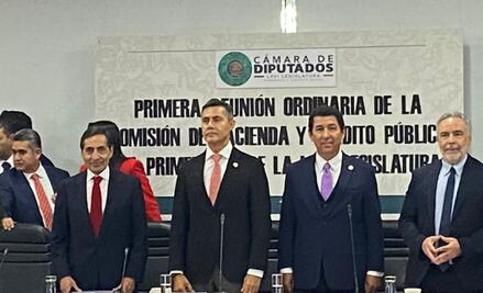 Ramírez de la O se compromete a mantener finanzas públicas sanas; adelanta que presupuesto 2025 consolidará modelo económico 