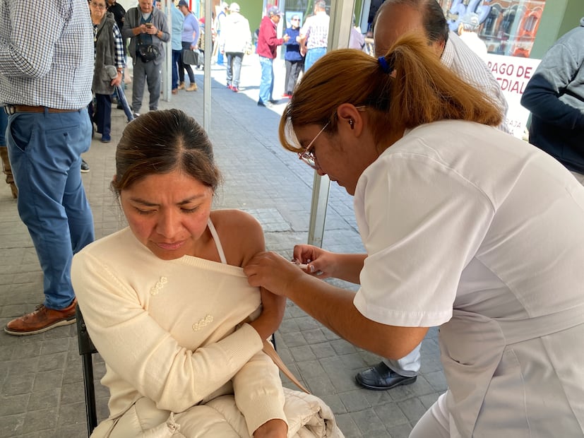 Hidalgo alcanza más del 77% de avance en vacunación invernal contra influenza y COVID-19 | Foto: especial