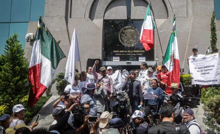 Trabajadores del Poder Judicial anuncian marcha el 1 de octubre; el mismo día de la toma de posesión de Claudia Sheinbaum