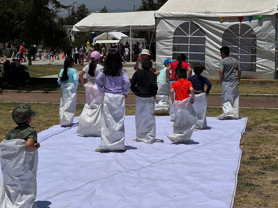 ¡Todo listo para celebrar a las infancias en grande! Foto: ayuntamiento de Tulancingo