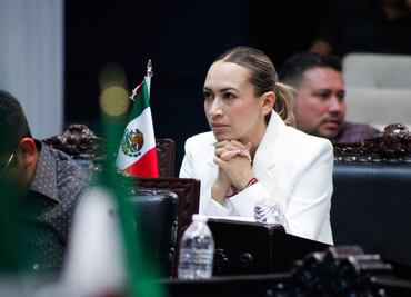 Diputada Tania Valdez señala a Grupo Universidad de guerra sucia