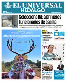 Portada El Universal Hidalgo 07/02/25