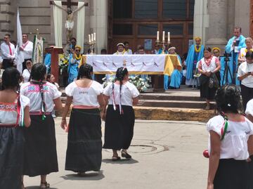 Recibió Tulancingo peregrinaciones de Puebla