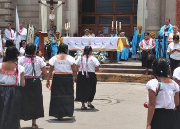 Recibió Tulancingo peregrinaciones de Puebla