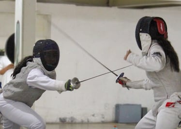 Esgrimistas hidalguenses buscan su lugar en el selectivo nacional rumbo a Centroamericanos