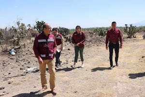 IMDUyV alerta sobre riesgos de comprar terrenos en asentamientos irregulares en Tizayuca