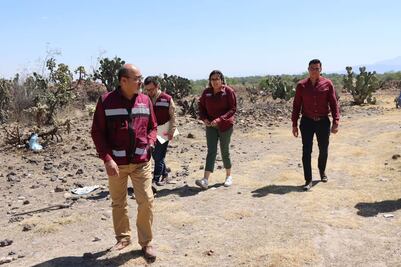 IMDUyV alerta sobre riesgos de comprar terrenos en asentamientos irregulares en Tizayuca