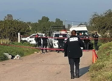 Hallan cuerpo sin vida en camino de terracería en Actopan