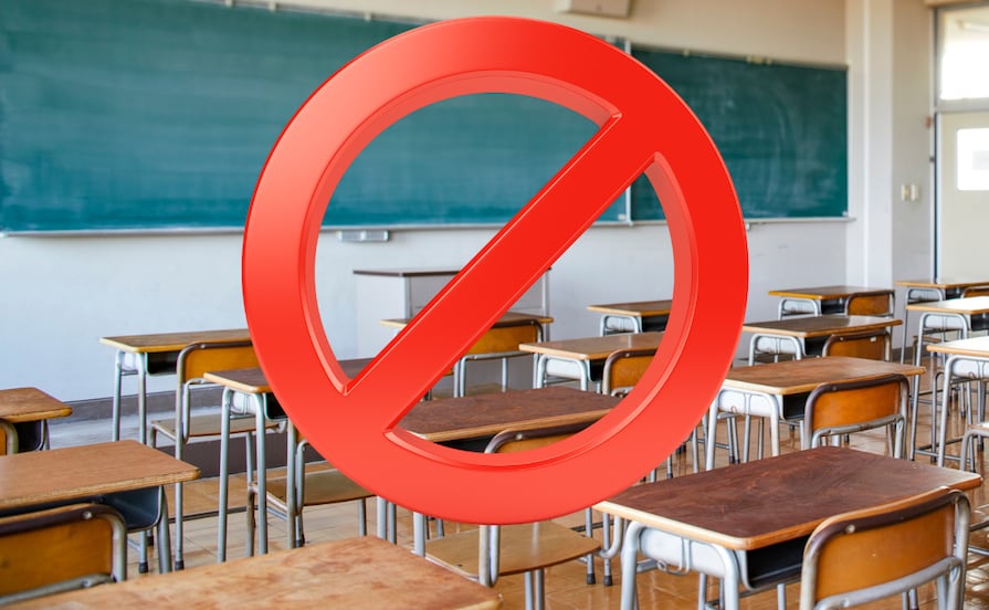 SEPH suspende clases presenciales en 11 municipios; serán virtuales este lunes 23 de febrero