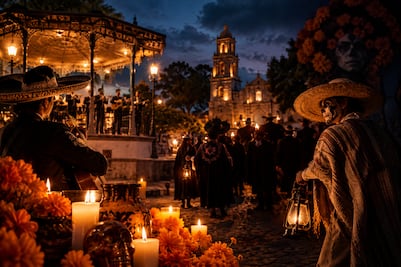 Huasca alista Festival de las Ánimas con música, leyendas y recorridos nocturnos