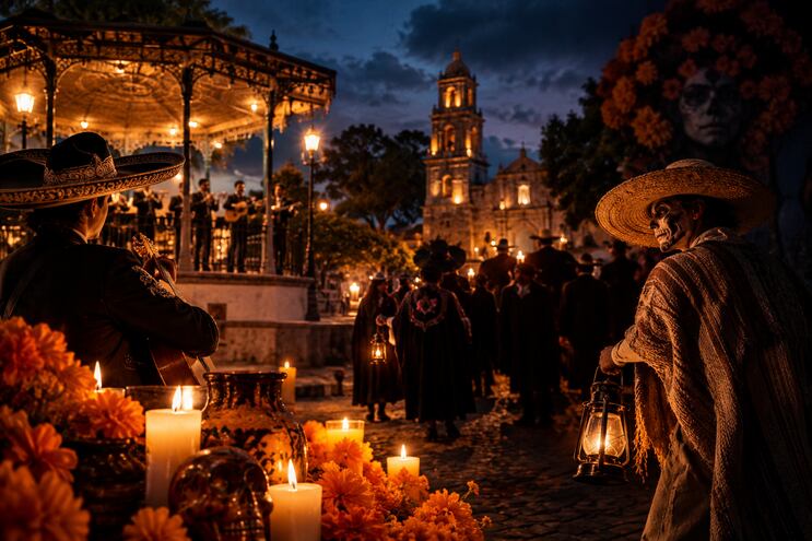 Huasca alista Festival de las Ánimas con música, leyendas y recorridos nocturnos