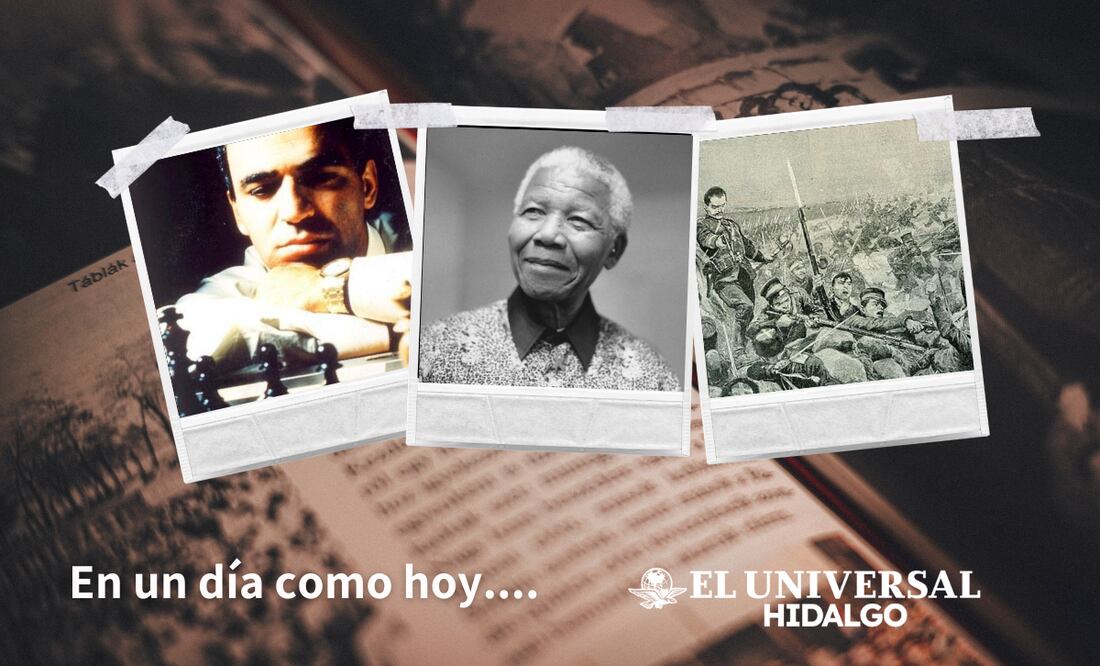 En un día como hoy: 10/02/25