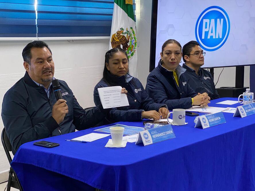 El PAN llama al Instituto Nacional de Migración (INM) a intervenir ante la inconformidad de habitantes de los fraccionamientos de la zona sur de Pachuca | Foto: Luis Soriano
