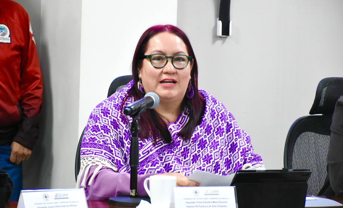 Diputadas hidalguenses proponen tipificar el acoso sexual como delito autónomo | Twitter: LXVI Legislatura de Hidalgo