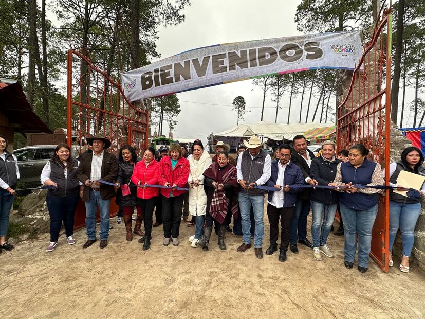 Inauguran séptima edición del Festival del Hongo en Epazoyucan | Foto: Turismo Hidalgo