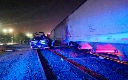 Ataque armado contra tren de carga en Nopala deja un muerto y un herido