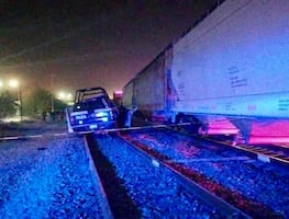 Ataque armado contra tren de carga en Nopala deja un muerto y un herido