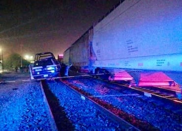 Ataque armado contra tren de carga en Nopala deja un muerto y un herido