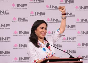 "Mandaremos a la oposición al basurero de la historia", advierte Simey Olvera