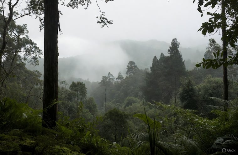 Preven lluvias intensas y vientos fuertes en la Huasteca y Sierra Otomí este fin de semana
